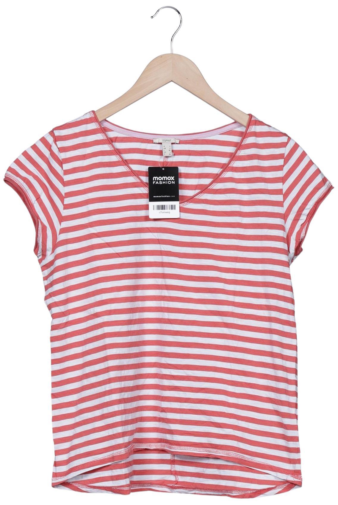 

Esprit Damen T-Shirt, weiß, Gr. 42