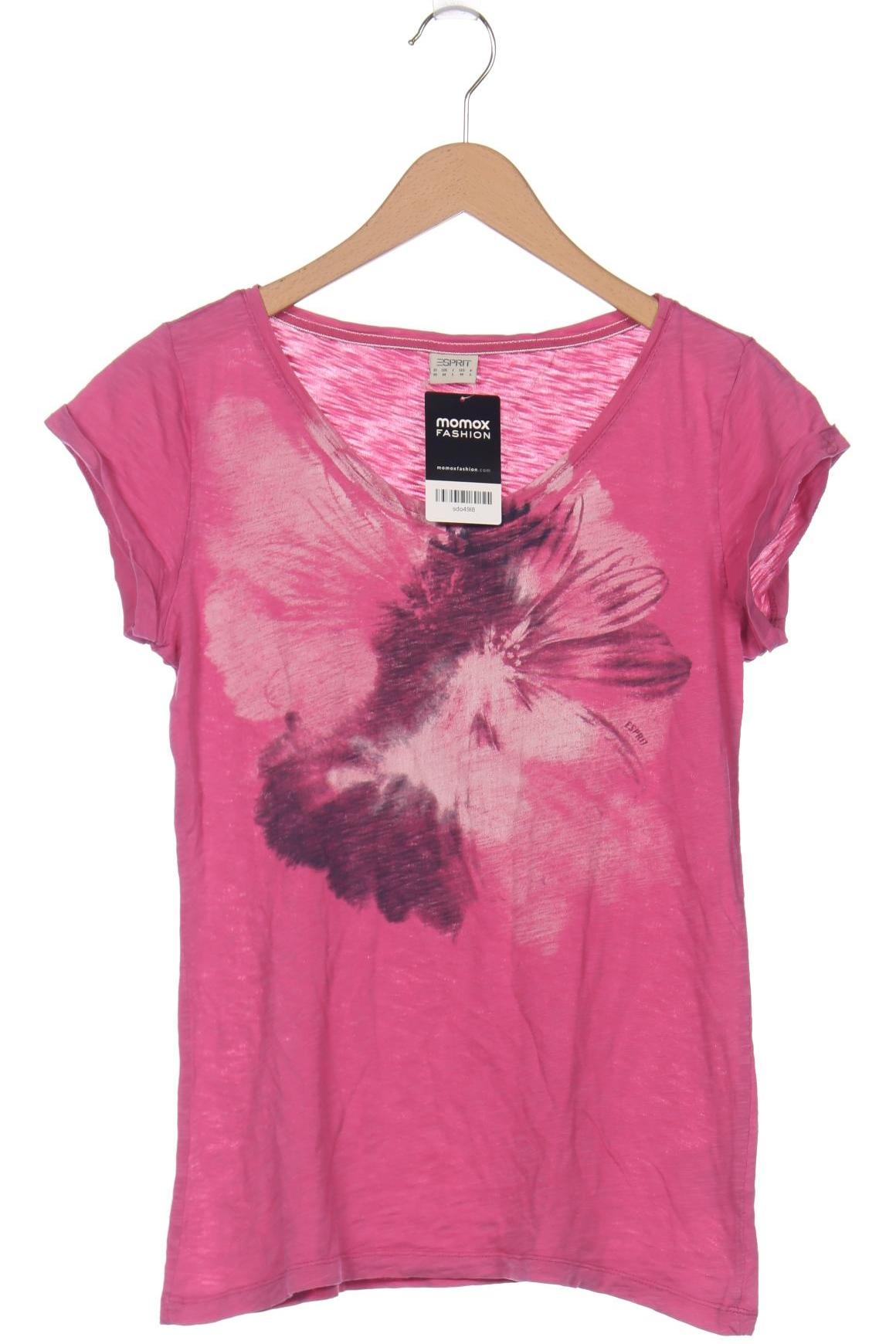 

Esprit Damen T-Shirt, pink, Gr. 38