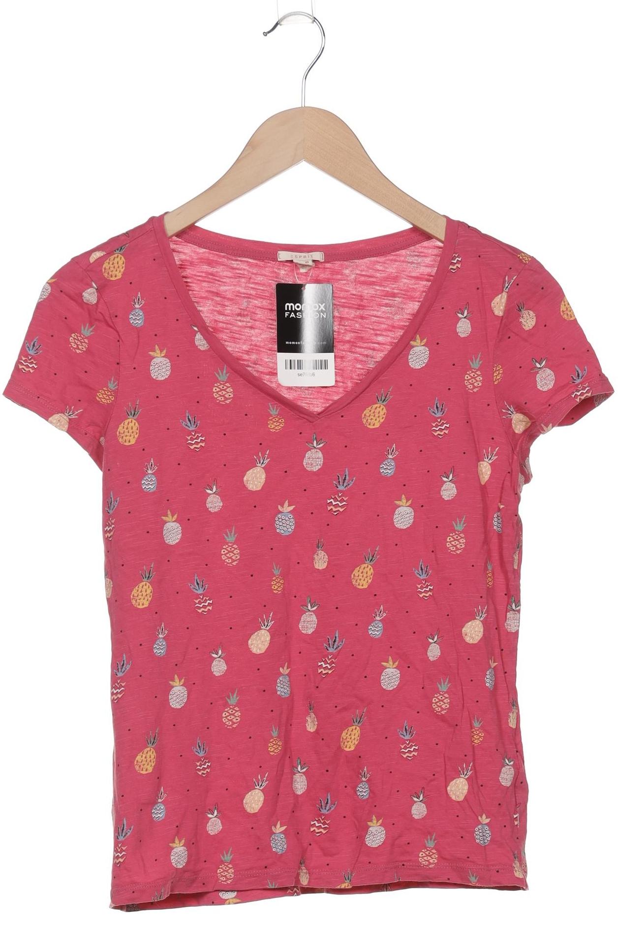 

Esprit Damen T-Shirt, pink, Gr. 34