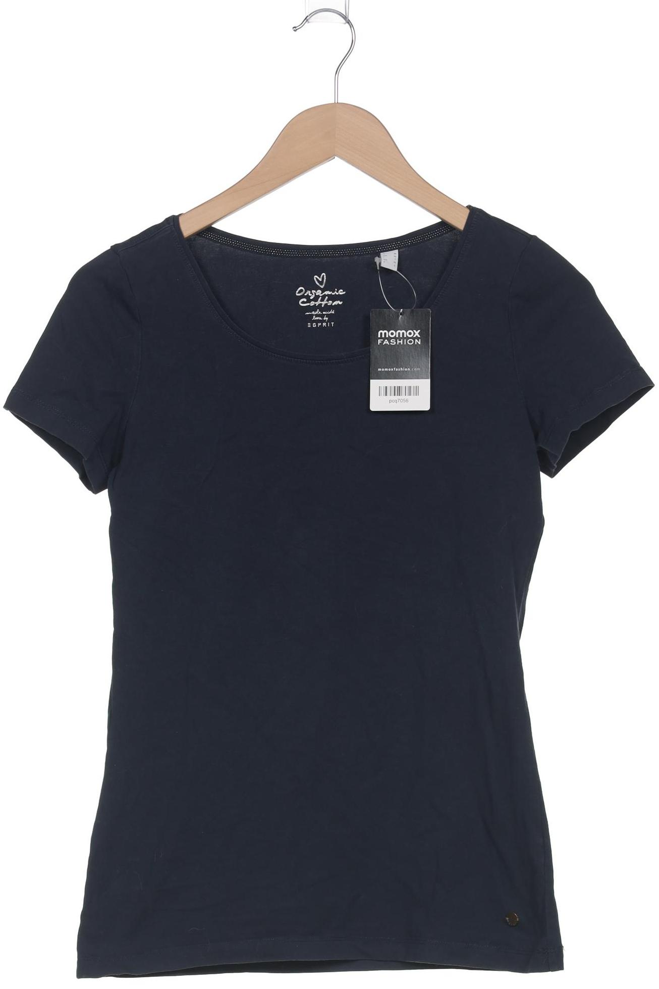 

Esprit Damen T-Shirt, marineblau, Gr. 38
