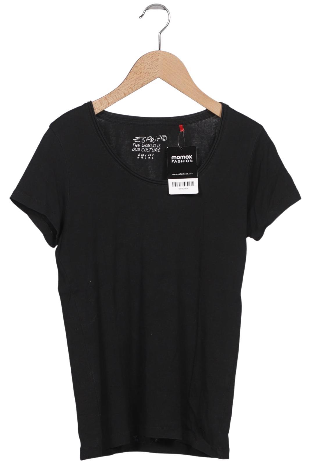 

Esprit Damen T-Shirt, schwarz, Gr. 38