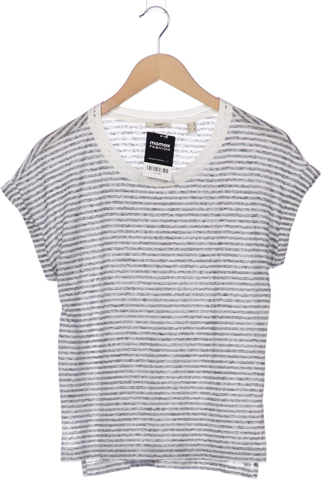 

Esprit Damen T-Shirt, weiß, Gr. 34