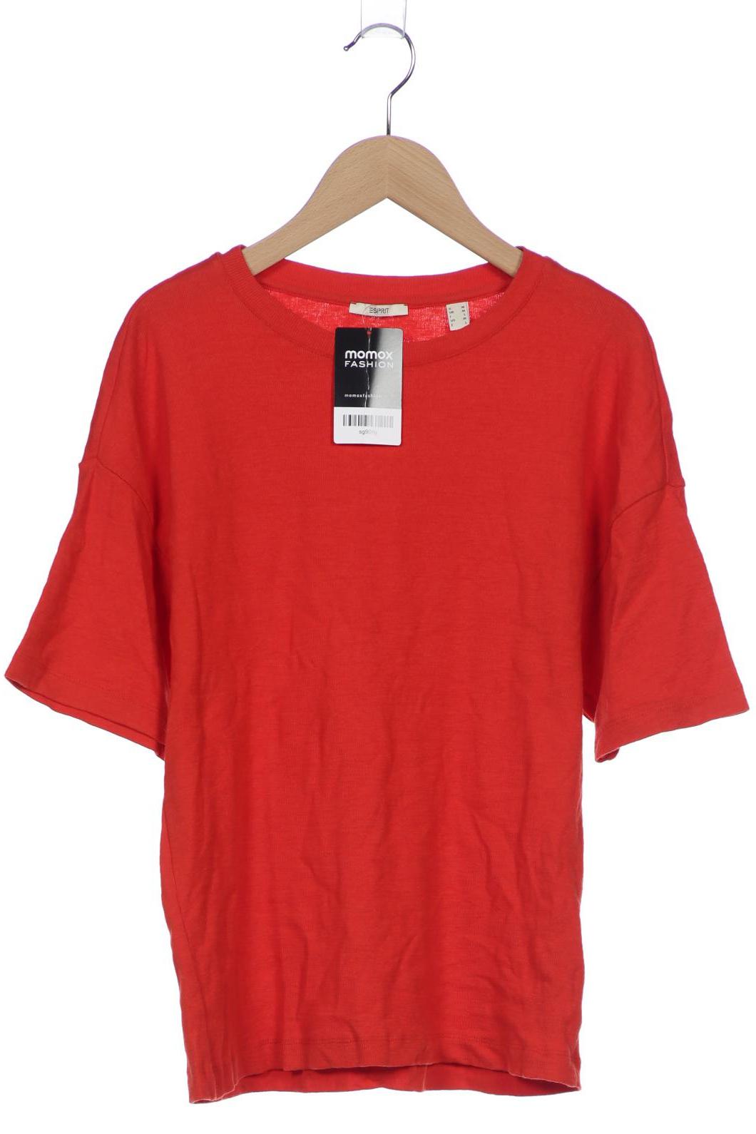 

Esprit Damen T-Shirt, orange, Gr. 38