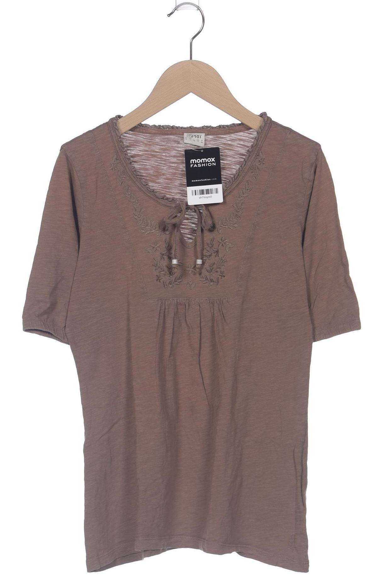 

Esprit Damen T-Shirt, braun, Gr. 36