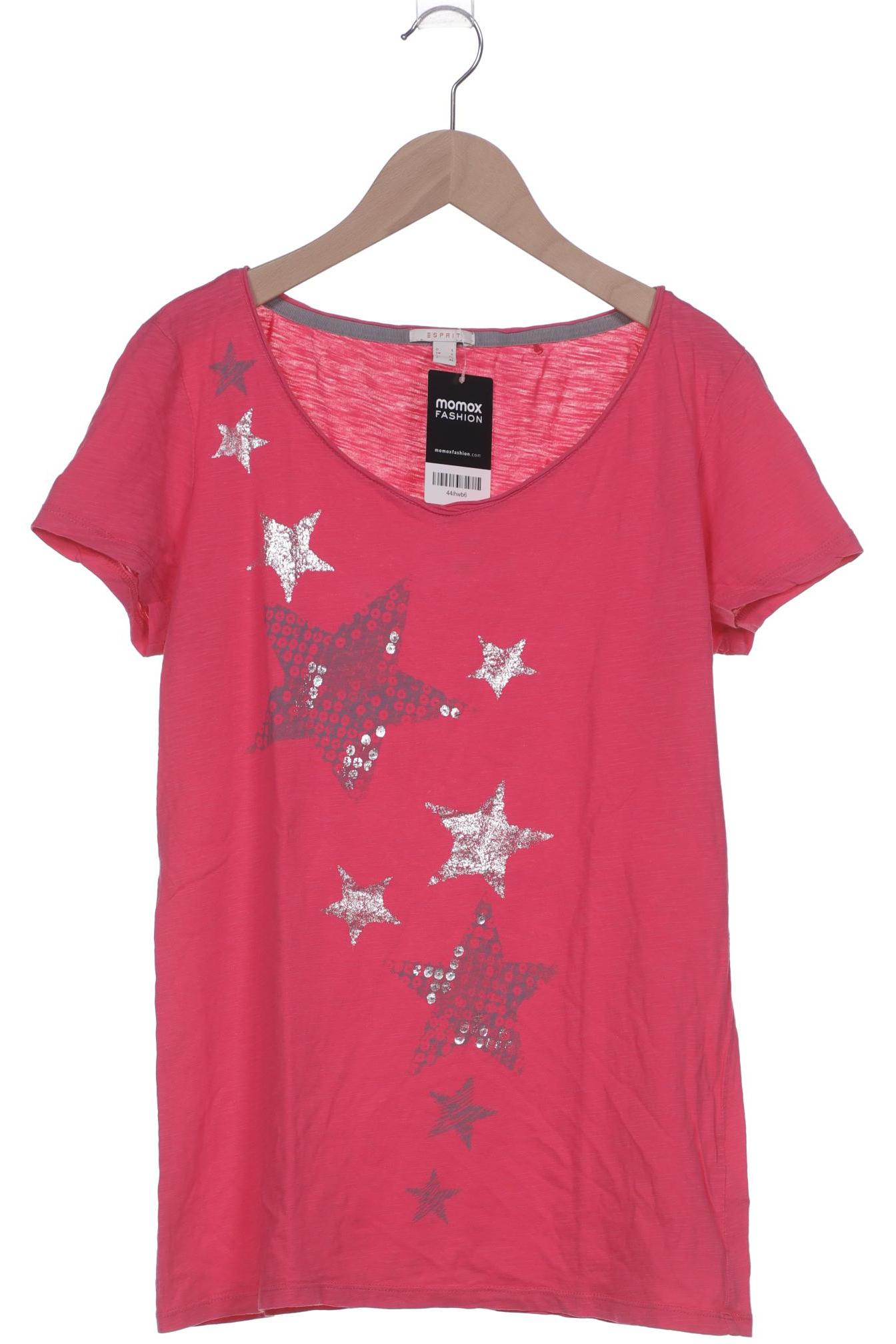 

Esprit Damen T-Shirt, pink, Gr. 42