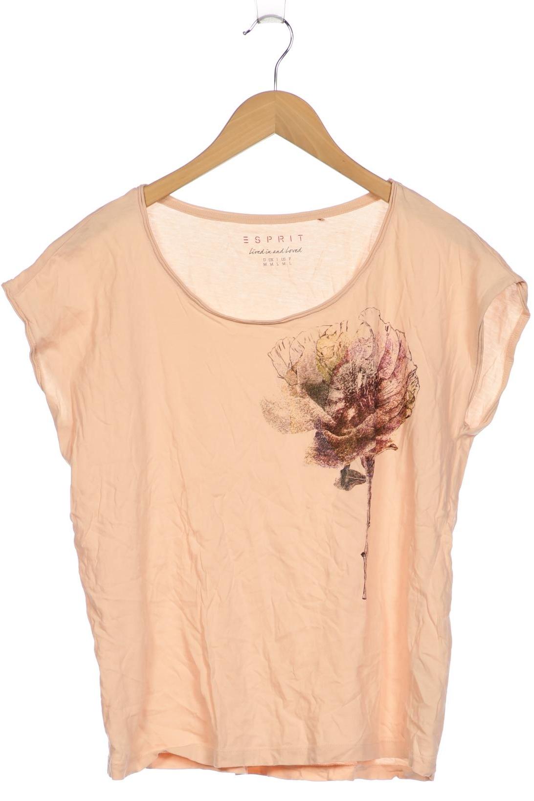 

Esprit Damen T-Shirt, orange, Gr. 38