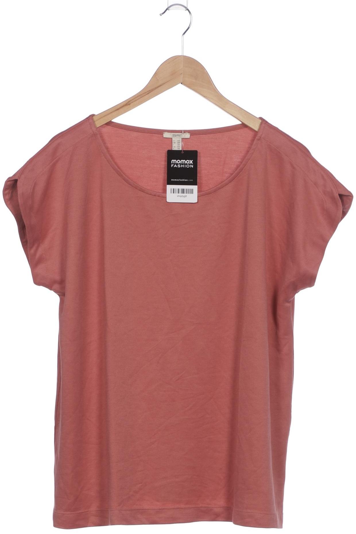

Esprit Damen T-Shirt, pink, Gr. 46