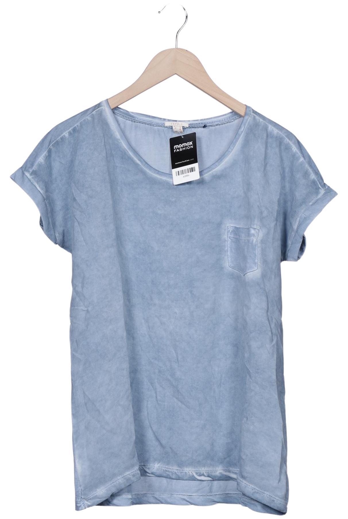 

Esprit Damen T-Shirt, blau, Gr. 36
