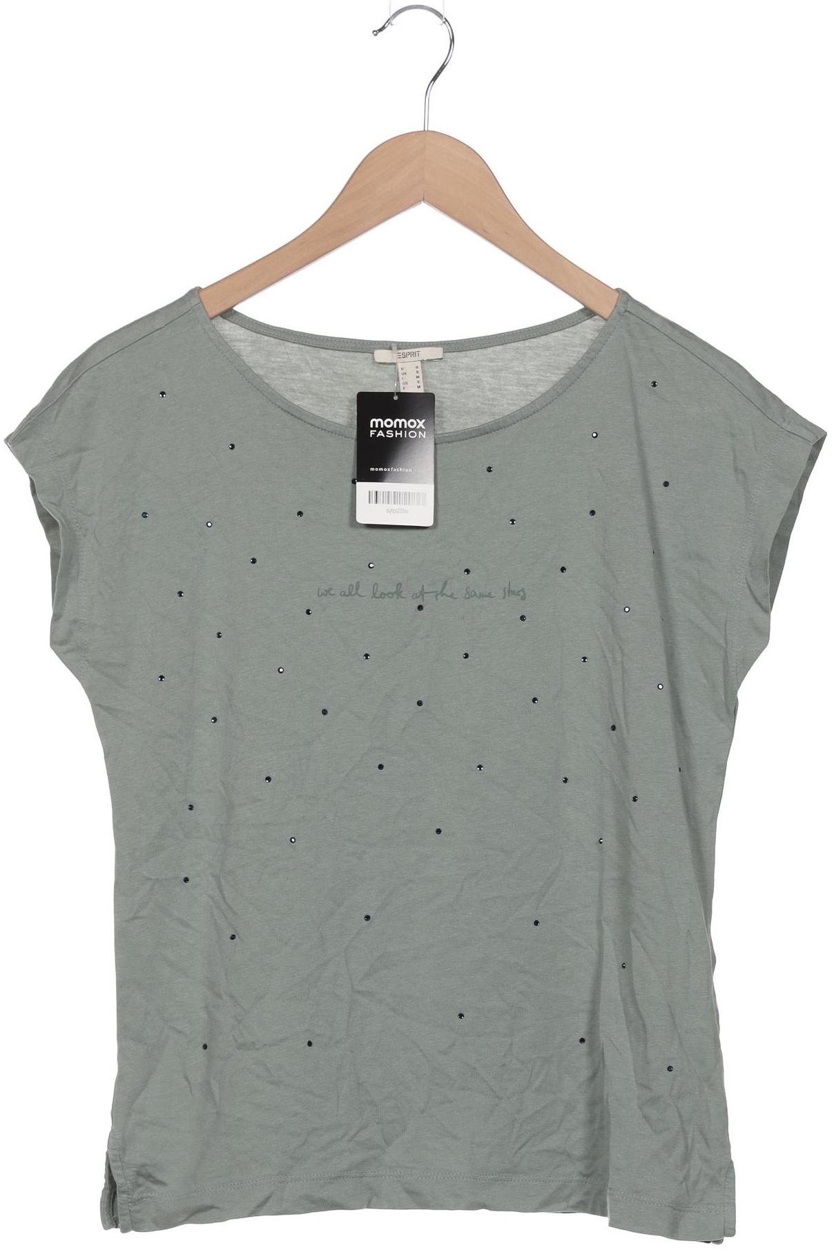 

Esprit Damen T-Shirt, grün, Gr. 36
