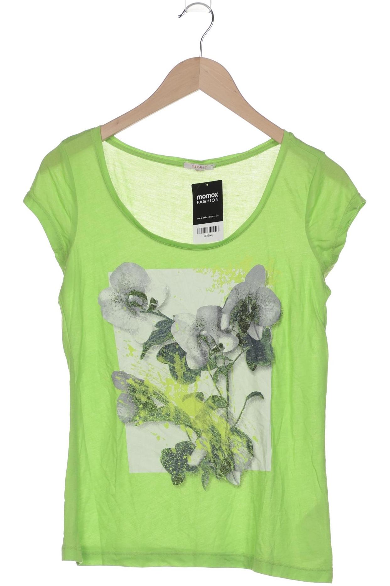 

Esprit Damen T-Shirt, grün, Gr. 38