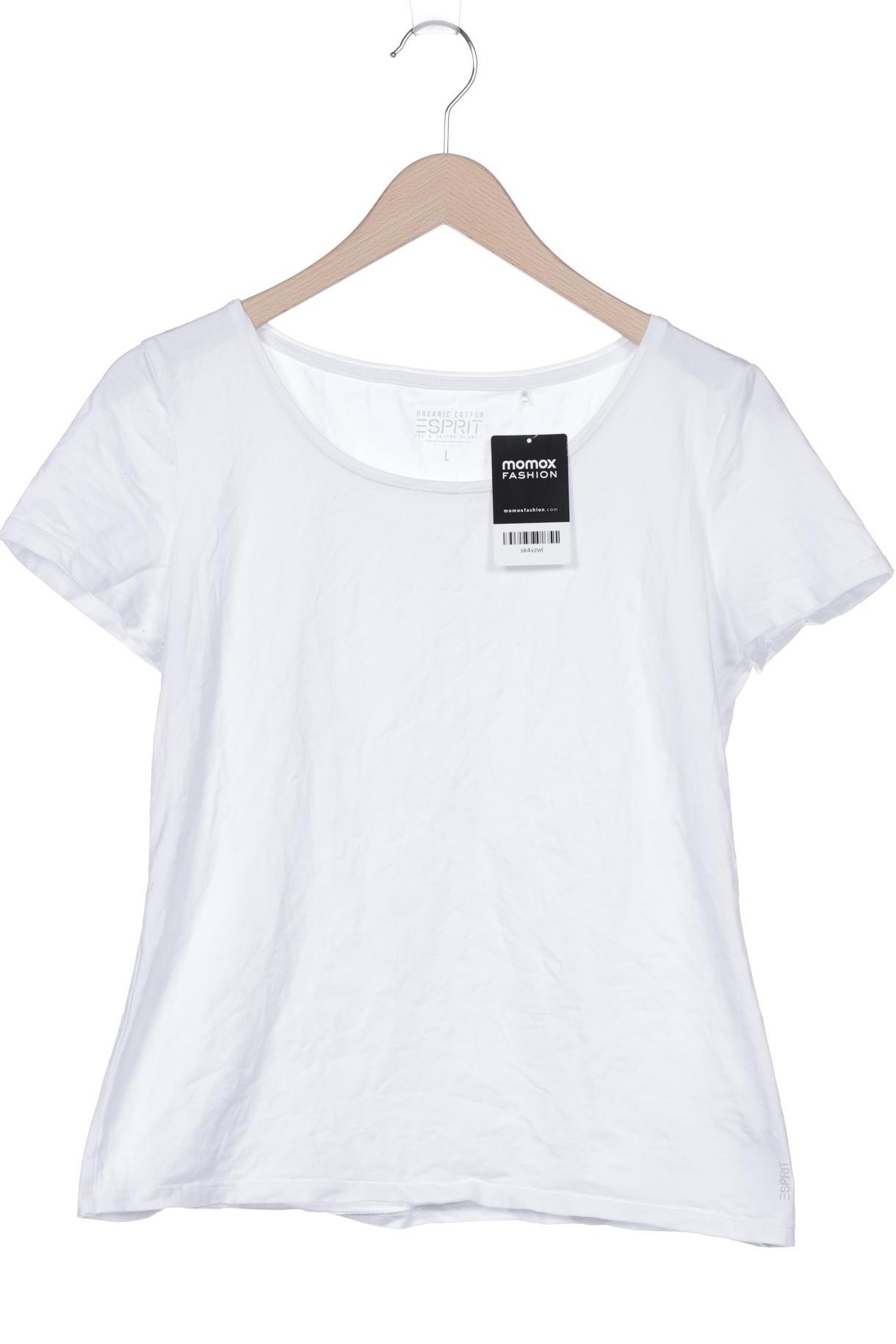 

Esprit Damen T-Shirt, weiß, Gr. 42