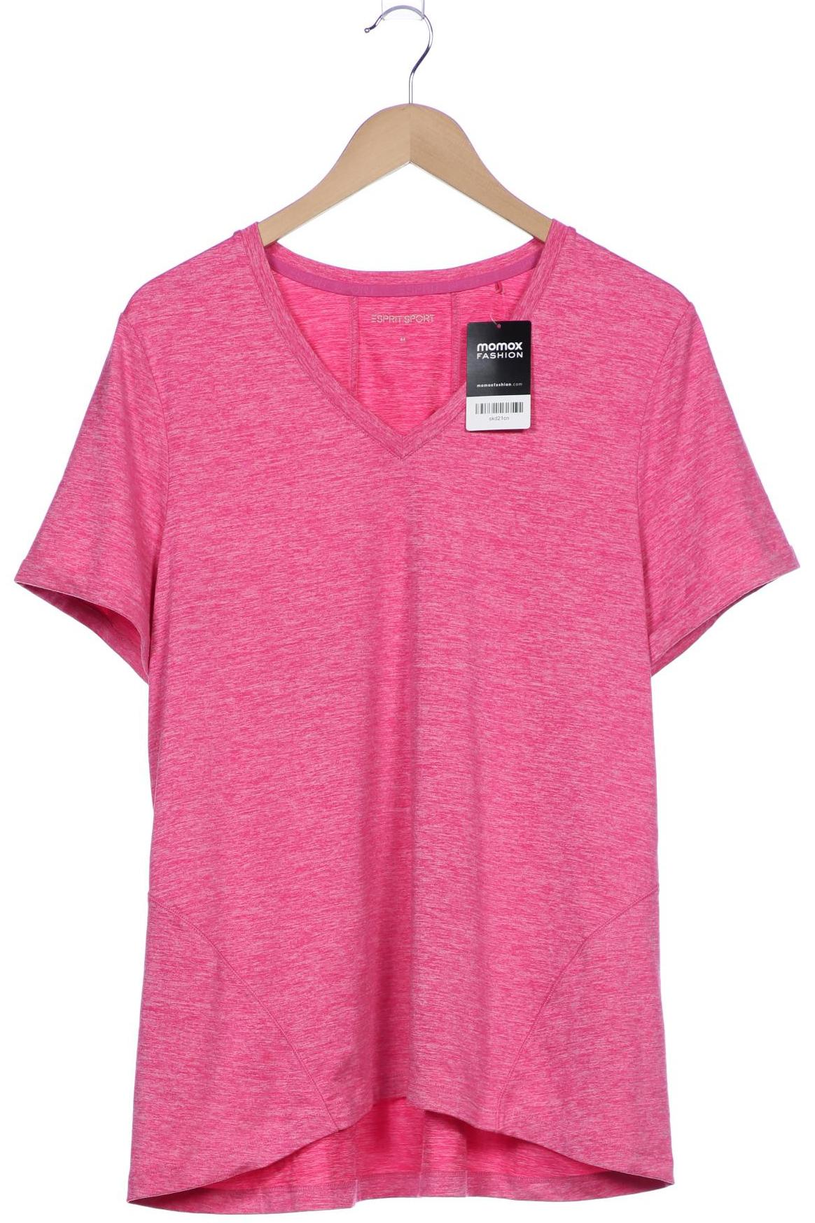 

Esprit Damen T-Shirt, pink, Gr. 44