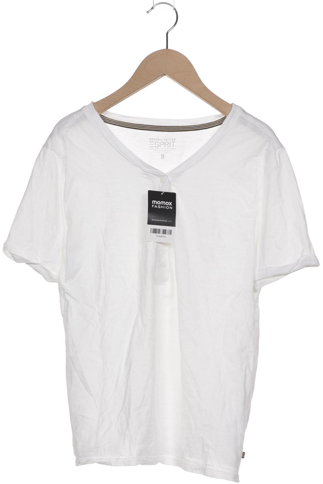

Esprit Damen T-Shirt, weiß, Gr. 38