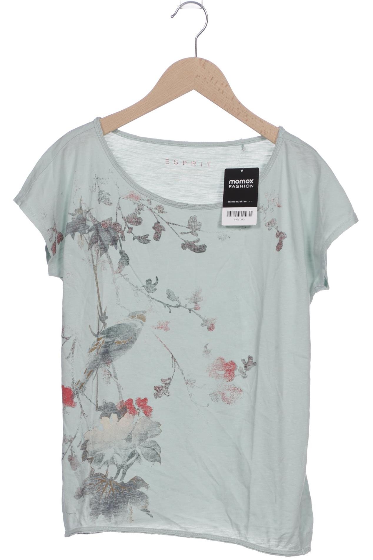 

Esprit Damen T-Shirt, grün, Gr. 34