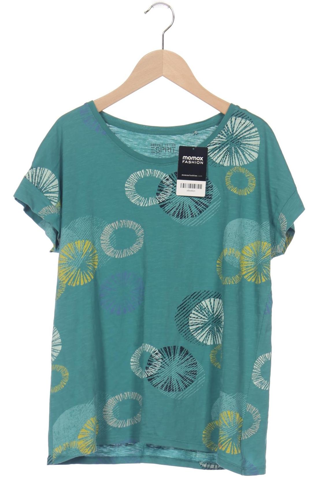 

Esprit Damen T-Shirt, türkis, Gr. 36