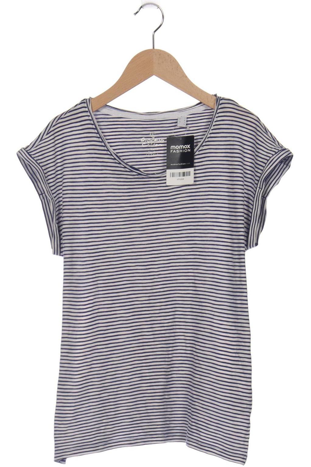 

Esprit Damen T-Shirt, weiß, Gr. 36