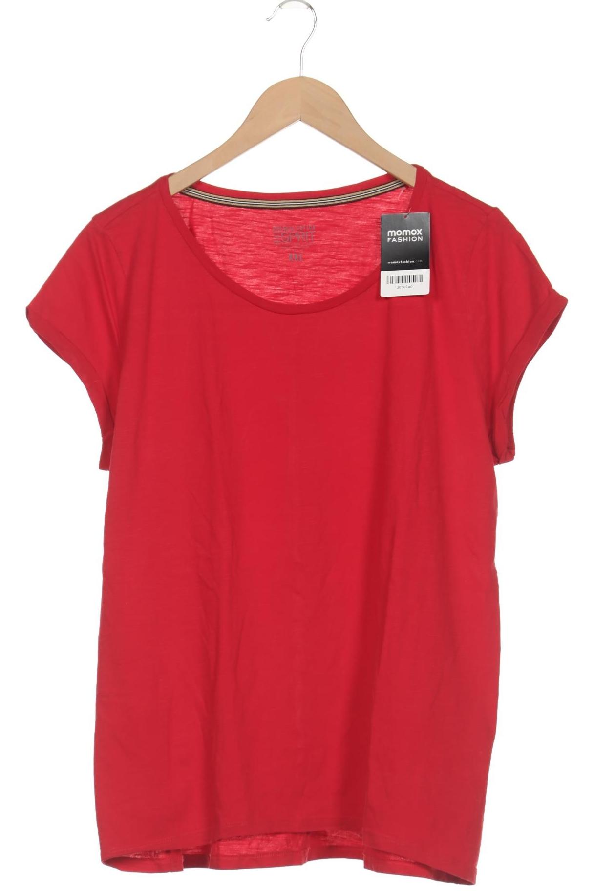 

Esprit Damen T-Shirt, rot, Gr. 46