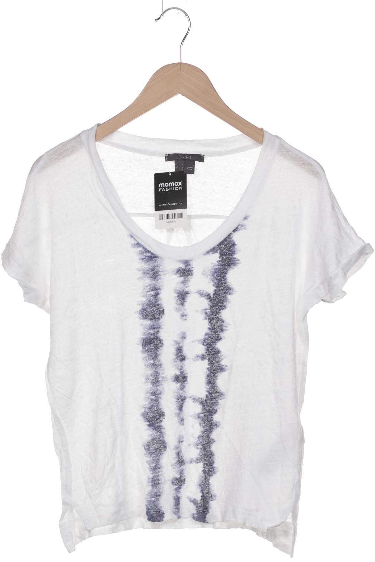 

Esprit Damen T-Shirt, weiß, Gr. 38