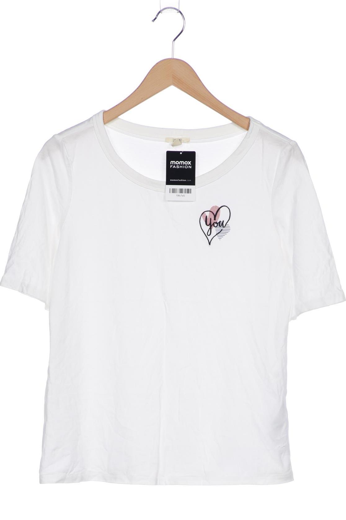 

Esprit Damen T-Shirt, weiß, Gr. 38