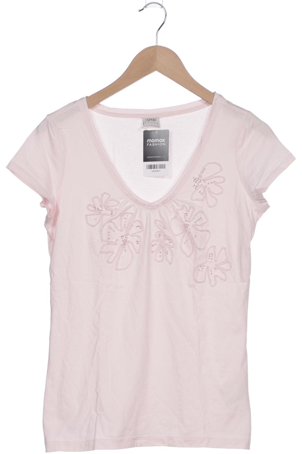 

Esprit Damen T-Shirt, pink, Gr. 42