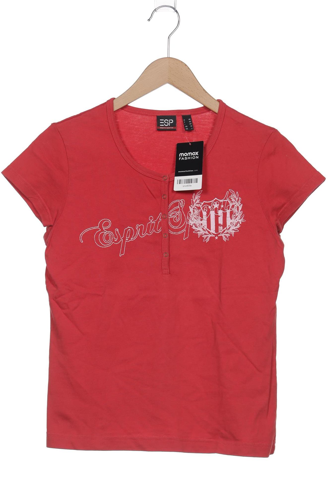

Esprit Damen T-Shirt, rot, Gr. 40