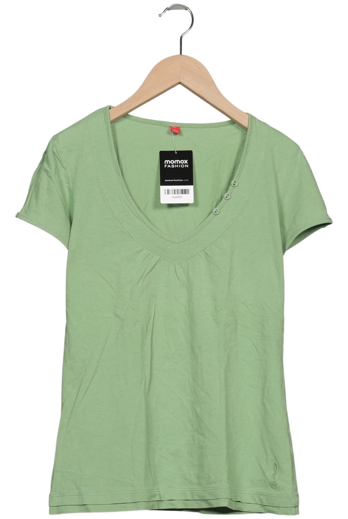 

Esprit Damen T-Shirt, grün, Gr. 38