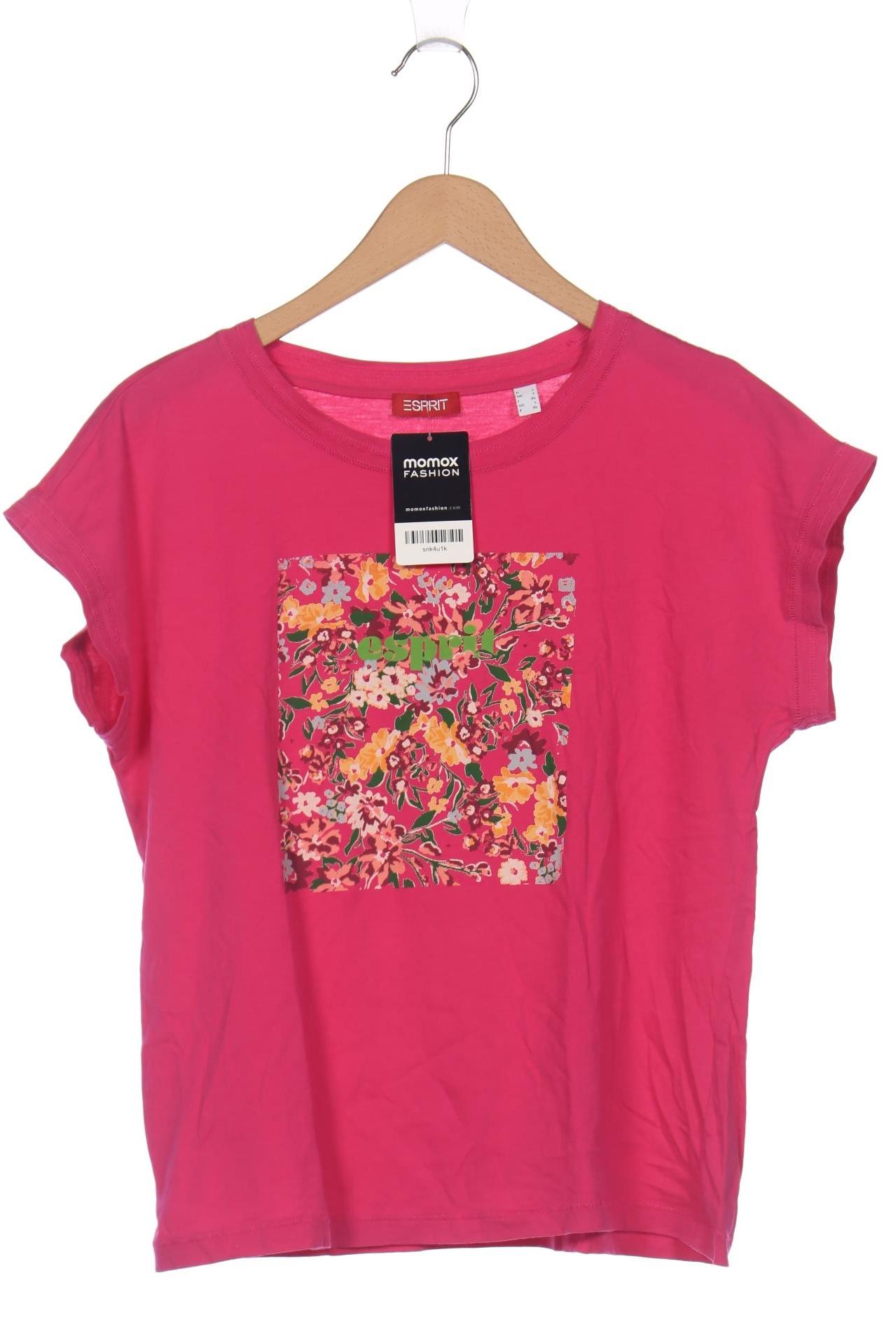 

Esprit Damen T-Shirt, pink, Gr. 42