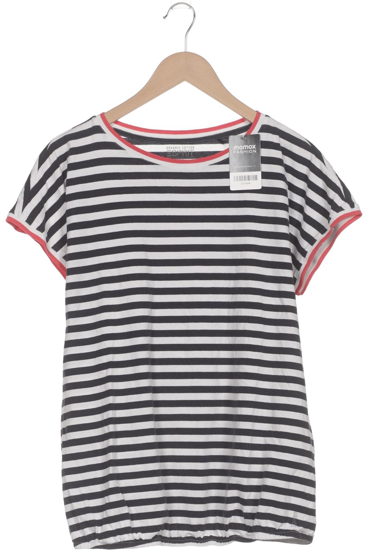 

Esprit Damen T-Shirt, weiß, Gr. 44