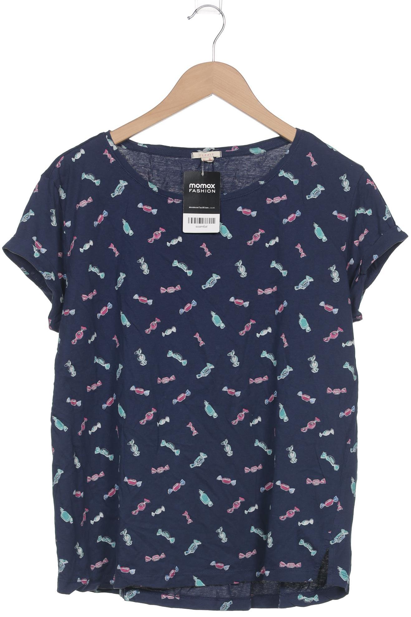 

Esprit Damen T-Shirt, marineblau, Gr. 44