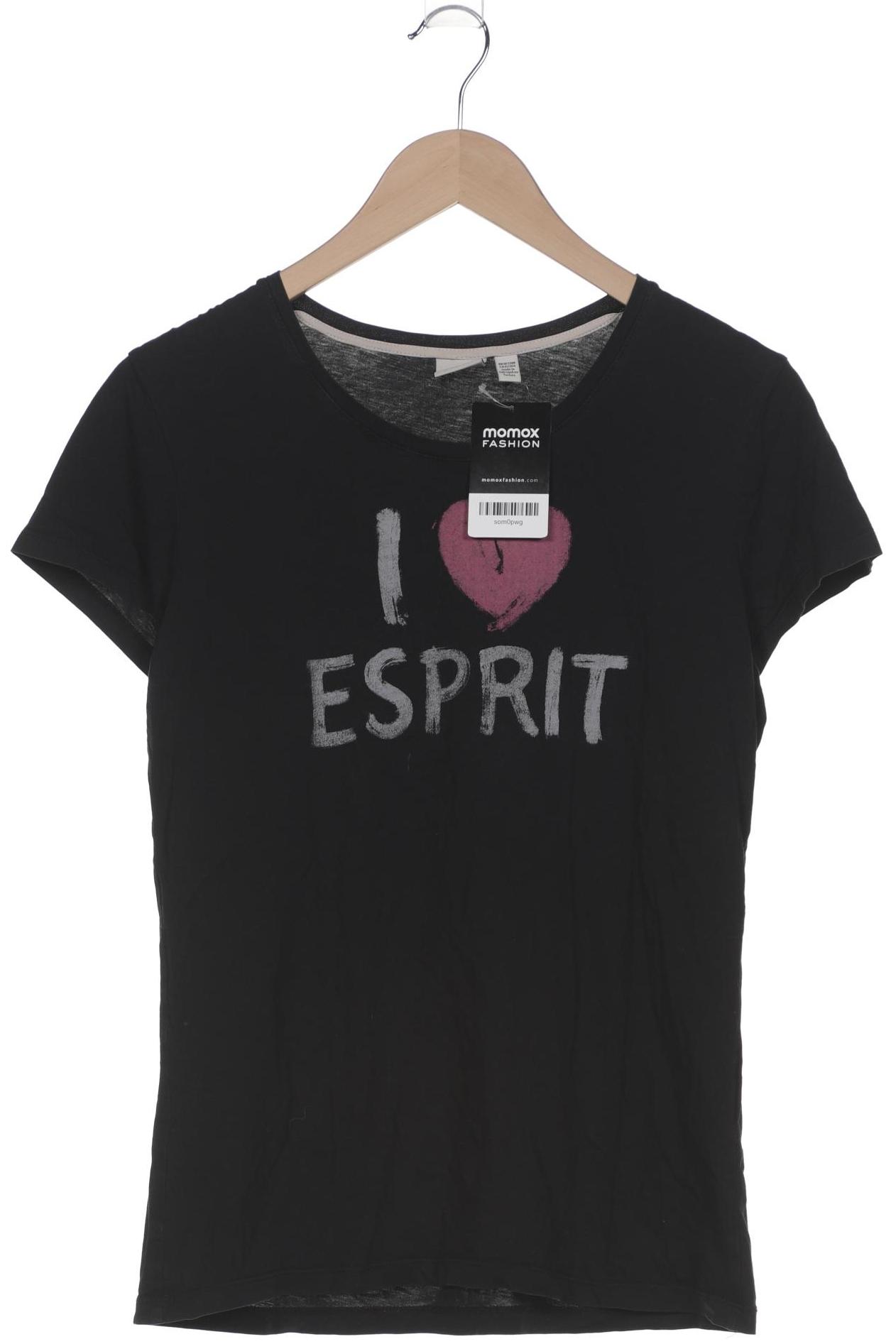 

Esprit Damen T-Shirt, schwarz, Gr. 42