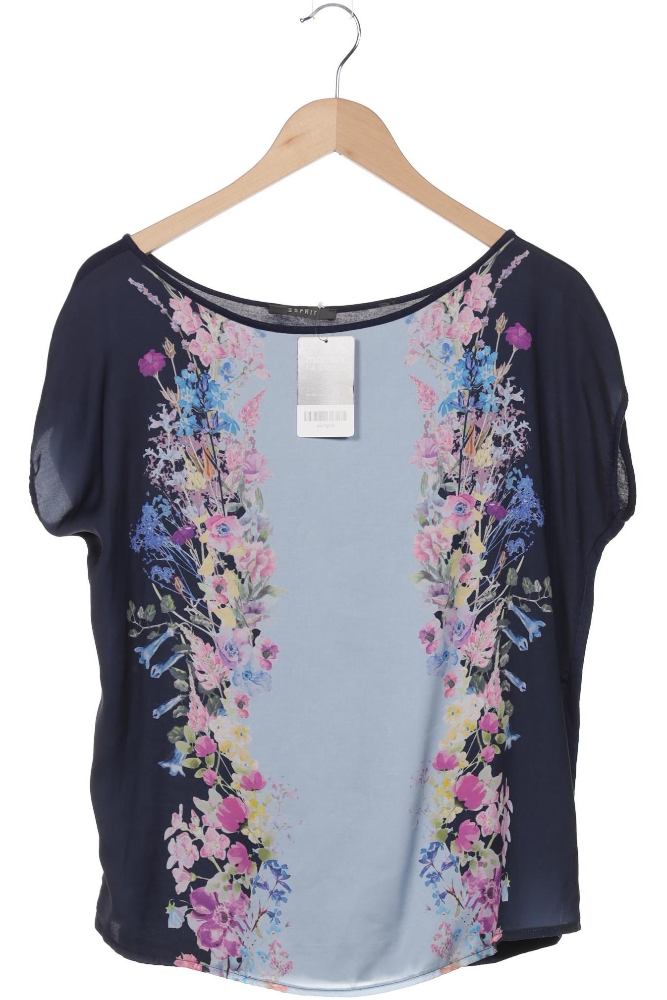 

Esprit Damen T-Shirt, marineblau, Gr. 44