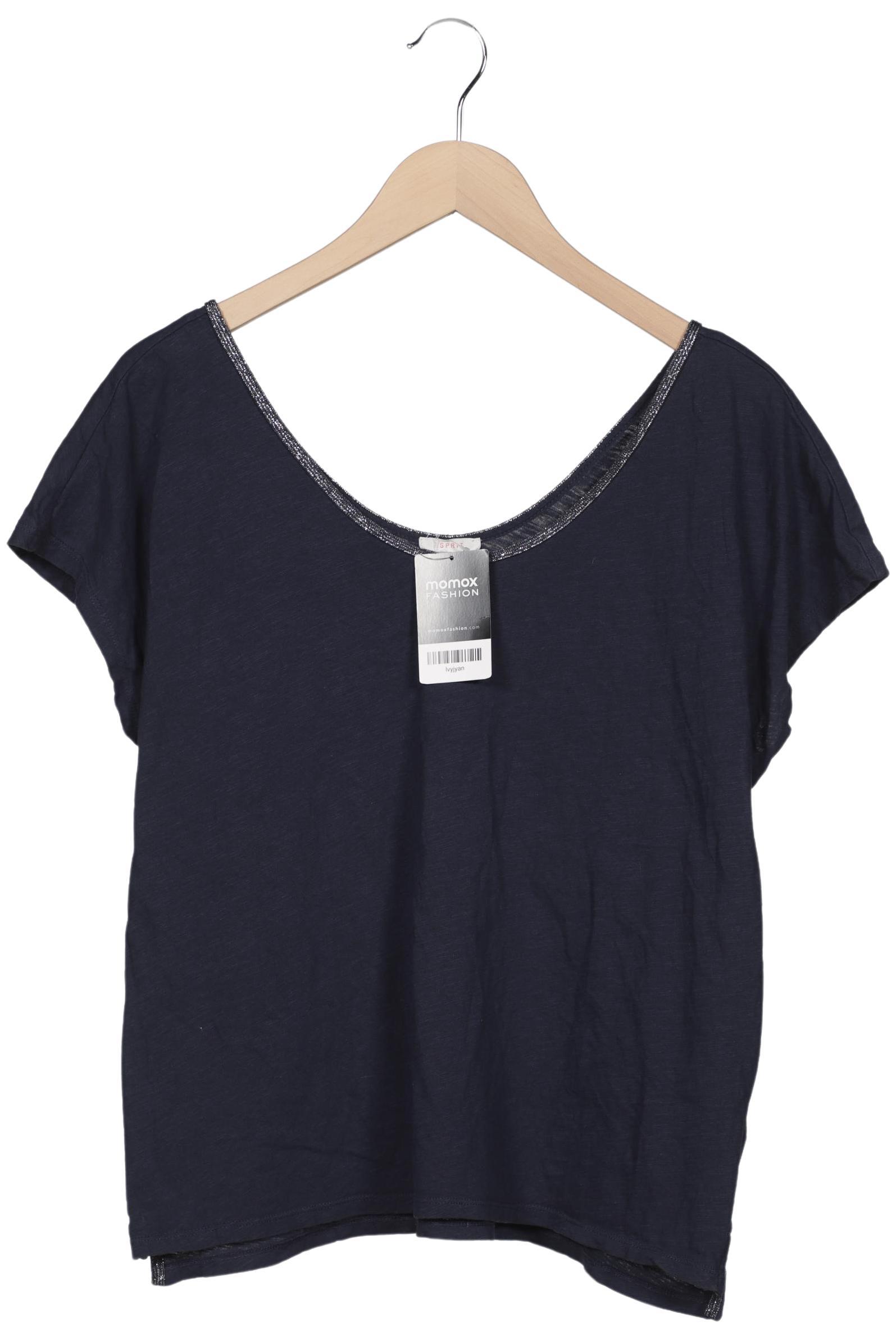 

Esprit Damen T-Shirt, marineblau, Gr. 48