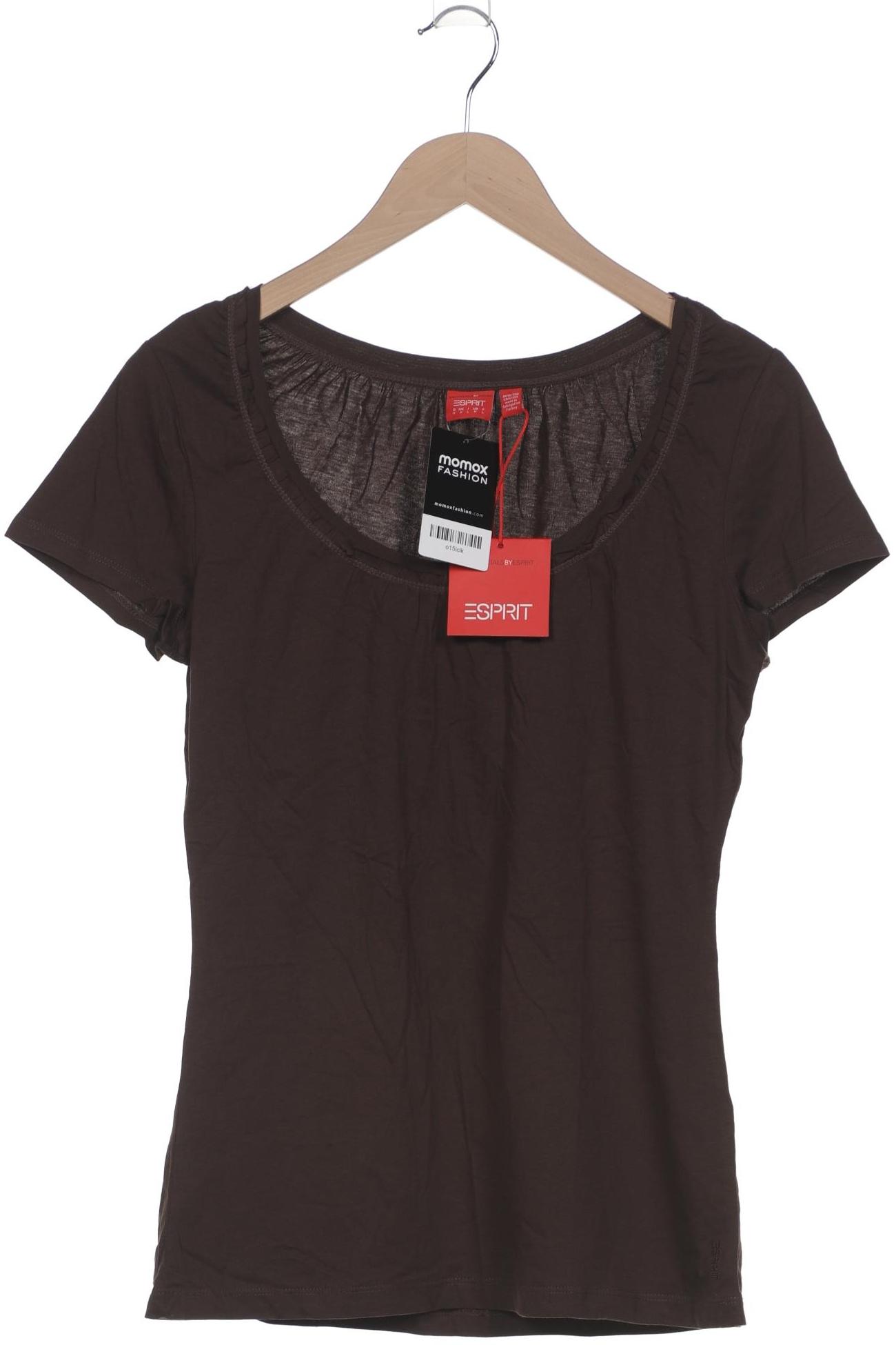 

Esprit Damen T-Shirt, braun, Gr. 38