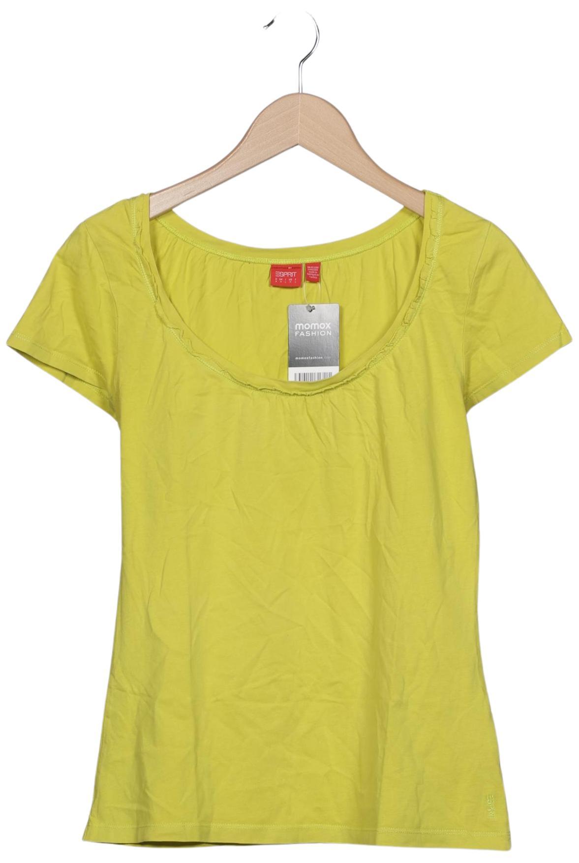 

Esprit Damen T-Shirt, gelb, Gr. 38
