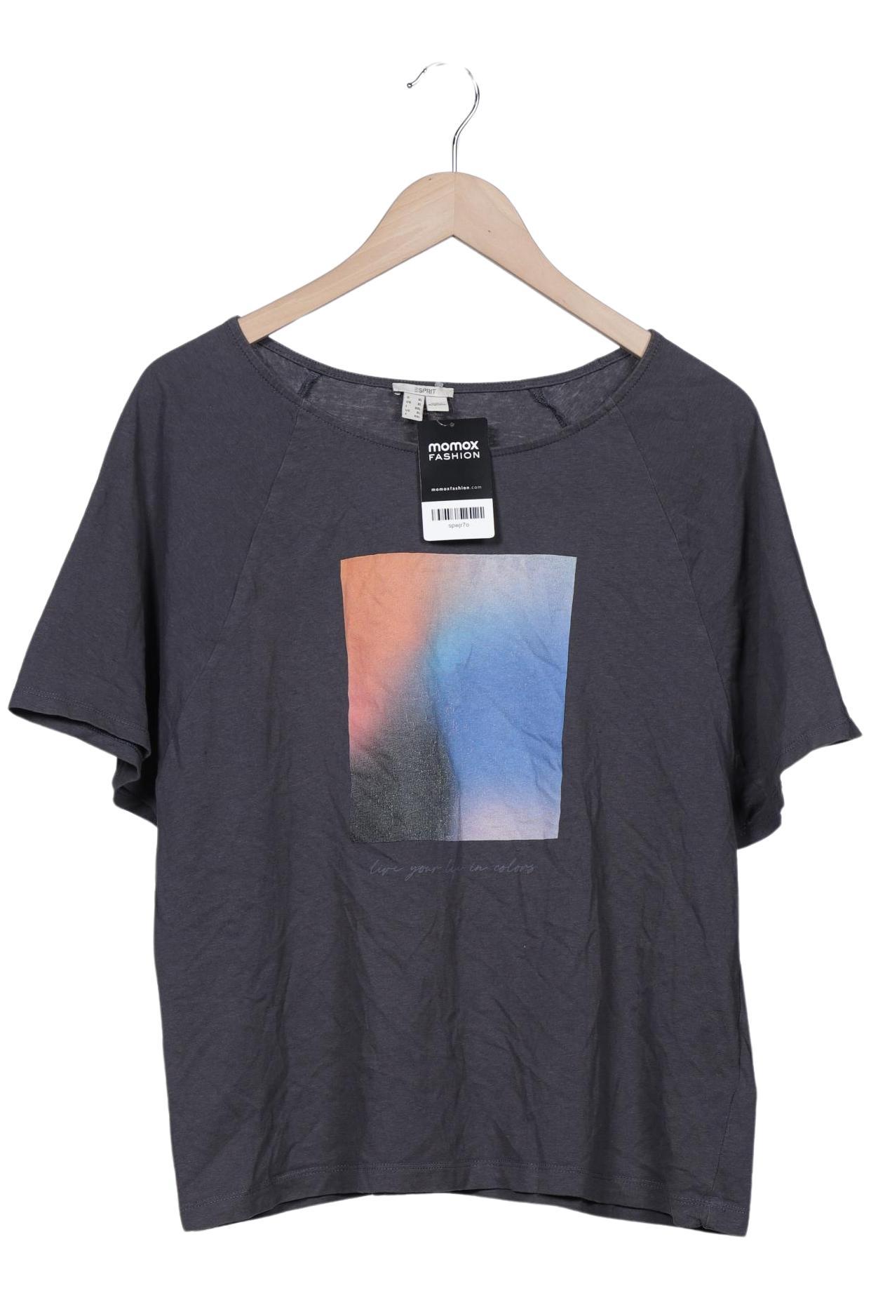 

Esprit Damen T-Shirt, grau, Gr. 44