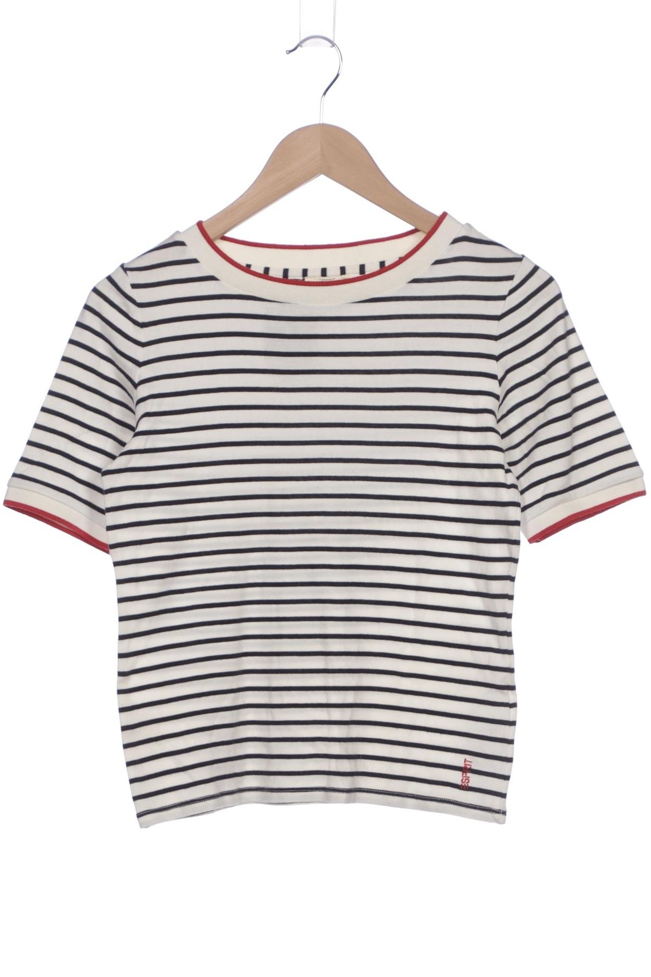 

Esprit Damen T-Shirt, cremeweiß, Gr. 36