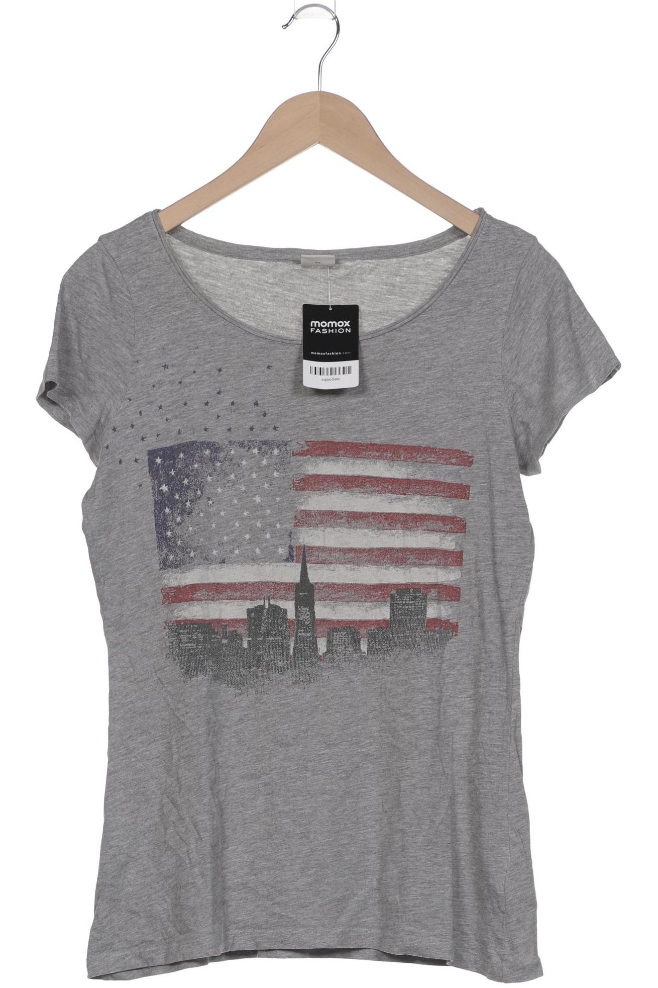 

Esprit Damen T-Shirt, grau, Gr. 44