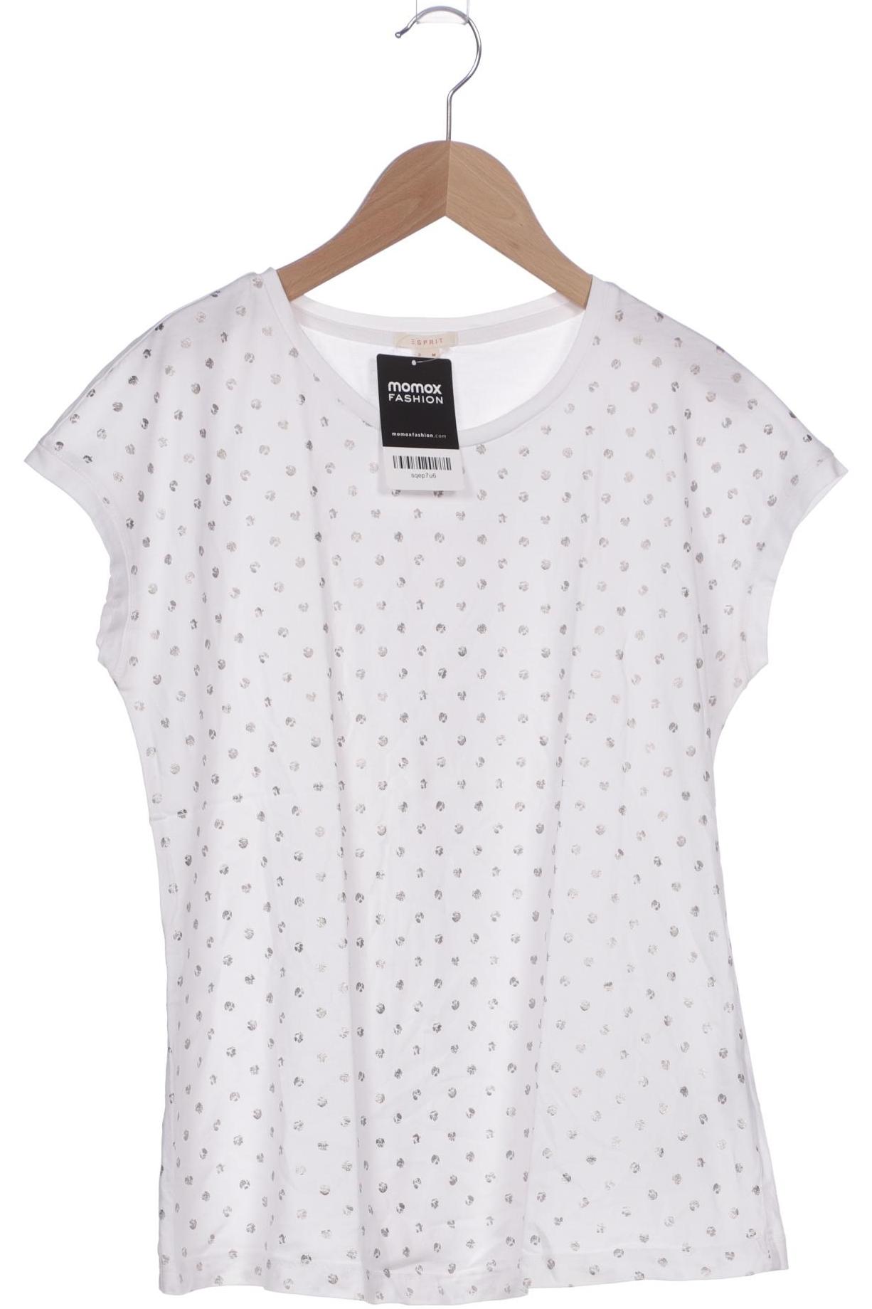 

Esprit Damen T-Shirt, weiß, Gr. 38