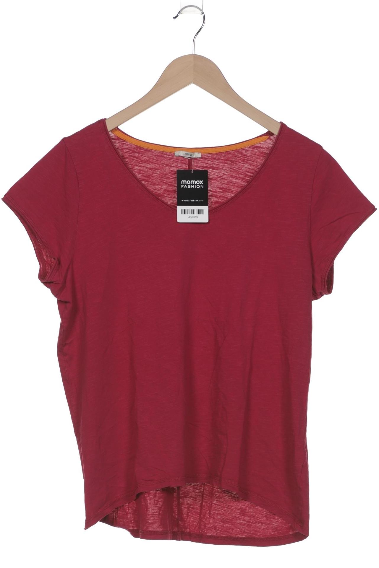 

Esprit Damen T-Shirt, pink, Gr. 38