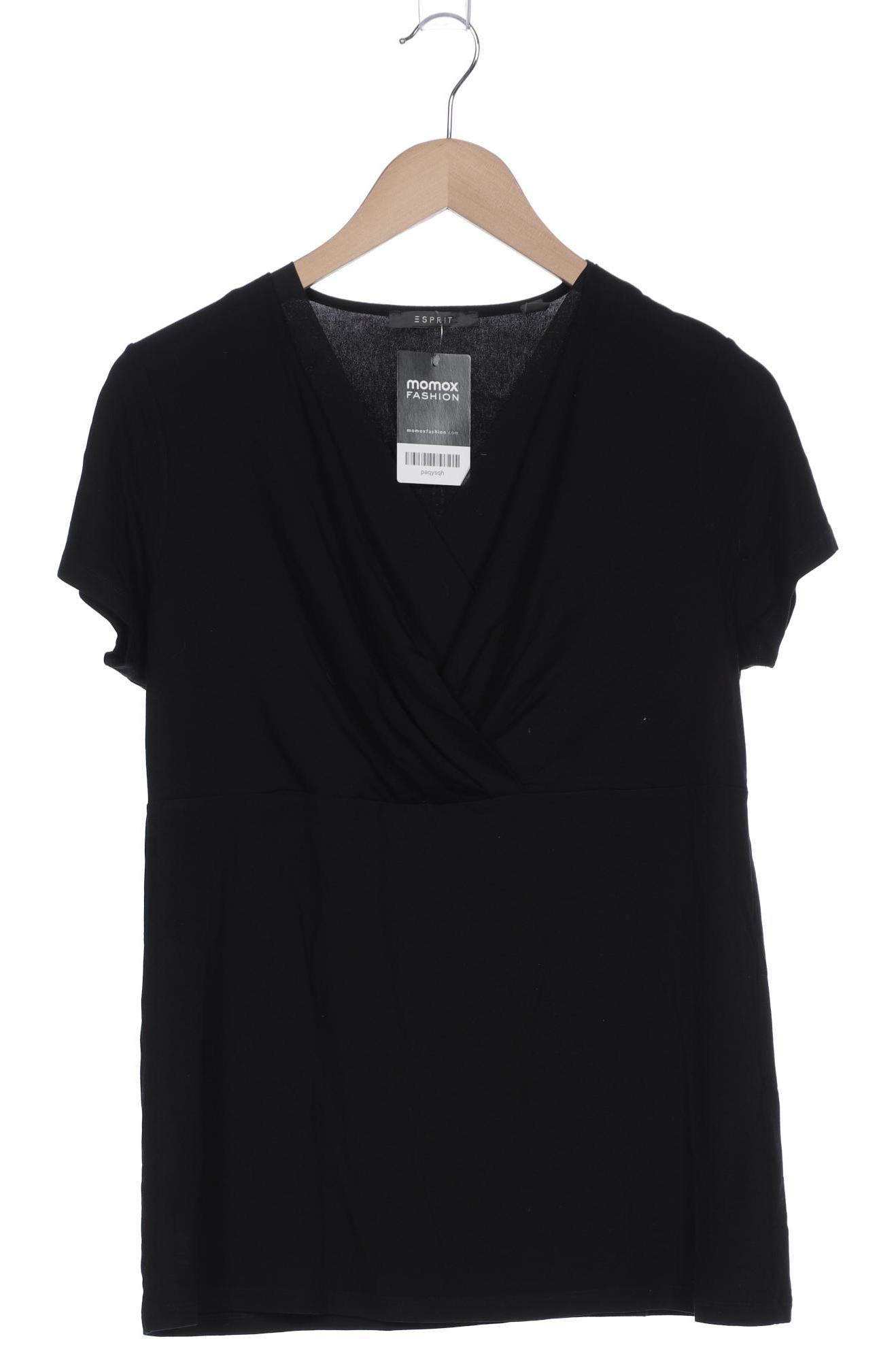 

Esprit Damen T-Shirt, schwarz, Gr. 46