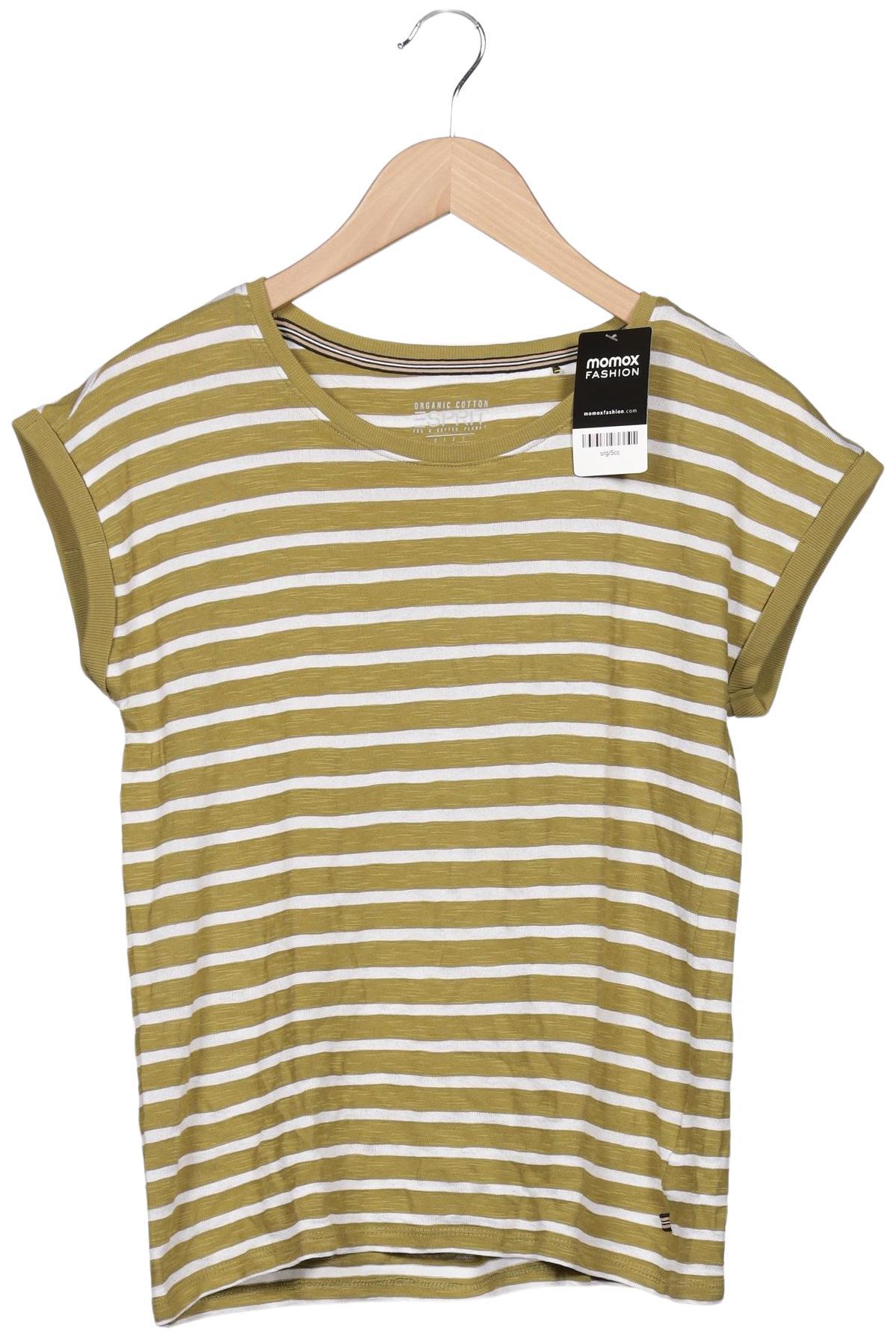 

Esprit Damen T-Shirt, grün, Gr. 34