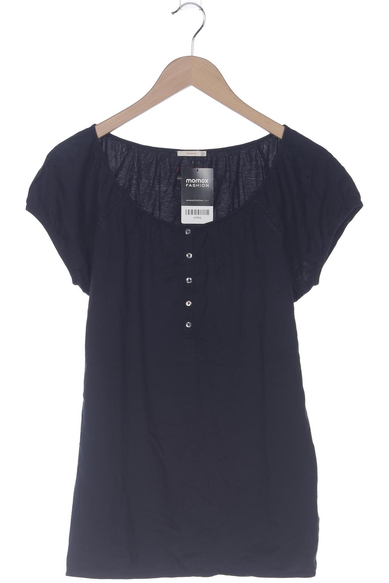 

Esprit Damen T-Shirt, marineblau, Gr. 42