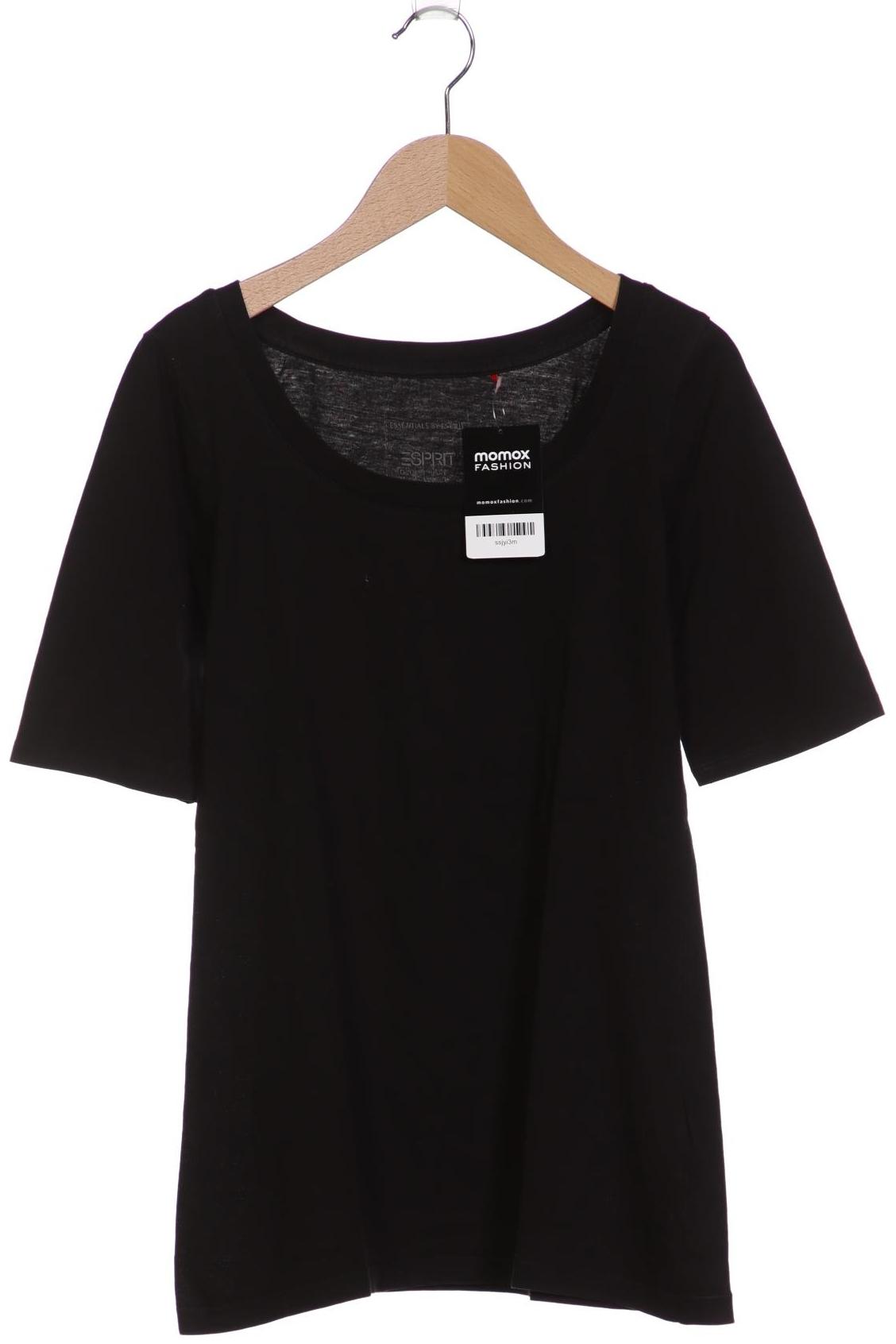 

Esprit Damen T-Shirt, schwarz, Gr. 38