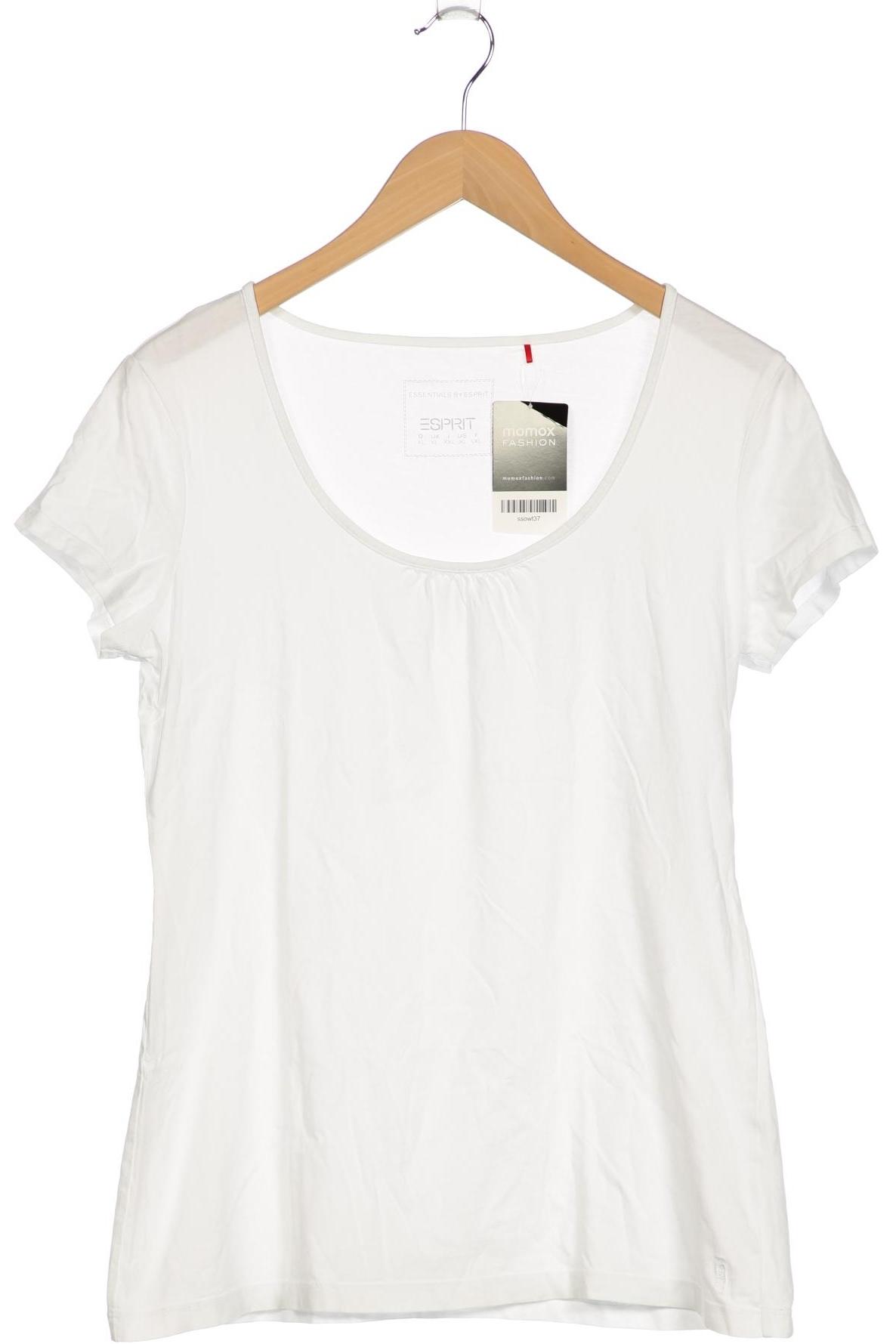 

Esprit Damen T-Shirt, weiß, Gr. 44