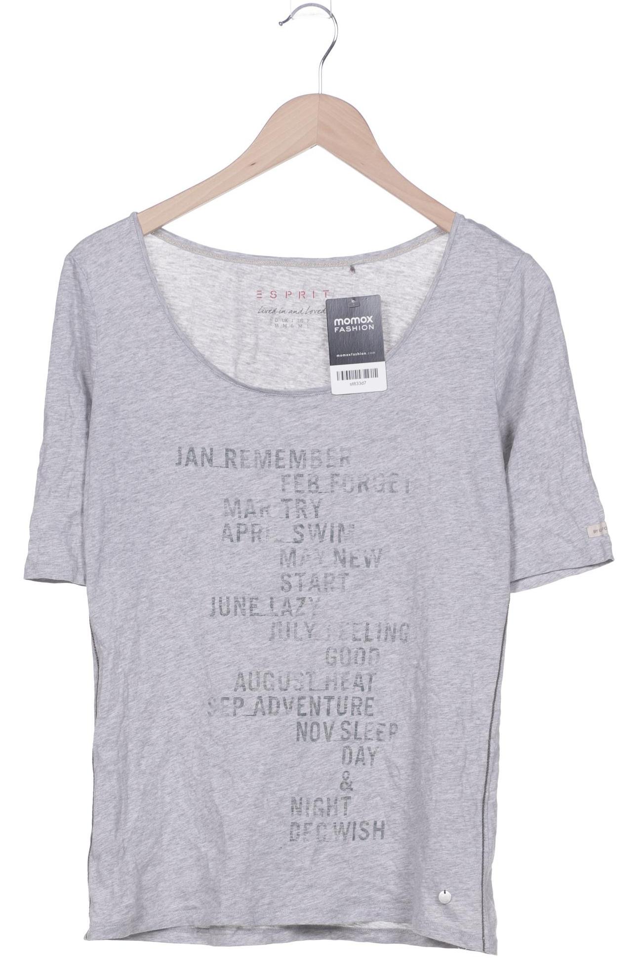 

Esprit Damen T-Shirt, grau, Gr. 38