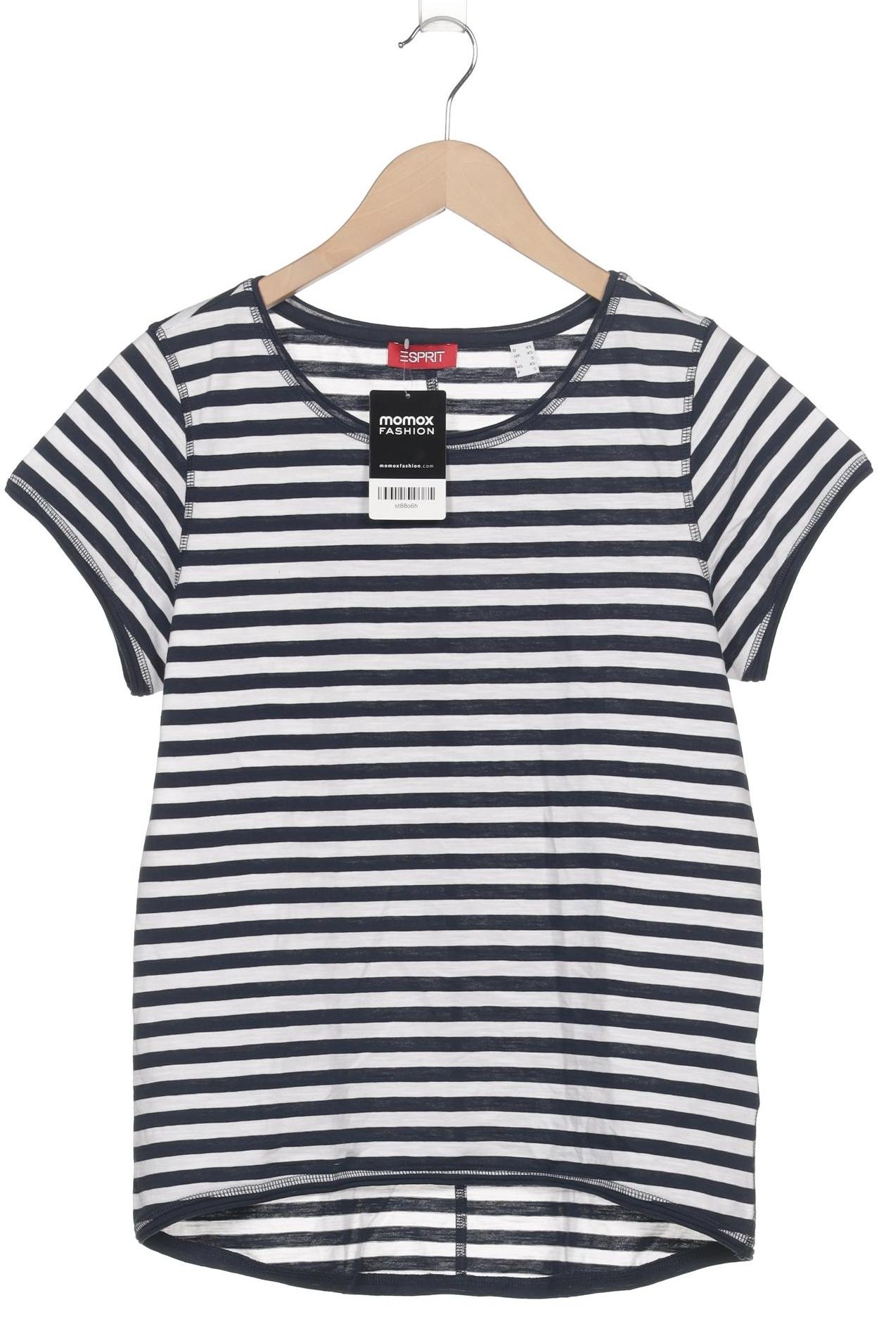 

Esprit Damen T-Shirt, marineblau, Gr. 34
