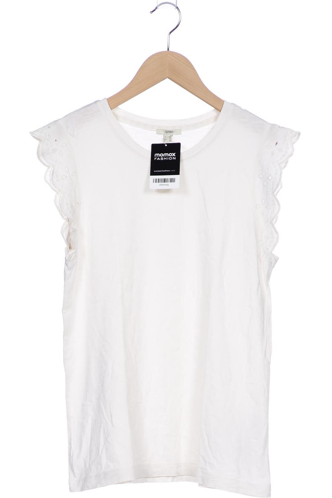 

Esprit Damen T-Shirt, cremeweiß, Gr. 36