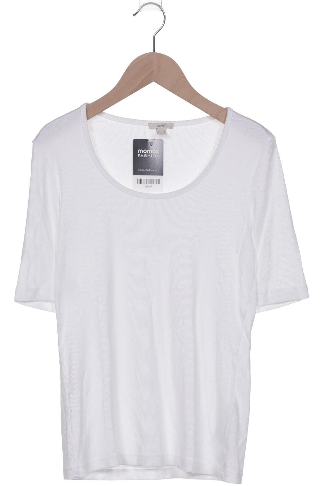 

Esprit Damen T-Shirt, weiß, Gr. 38