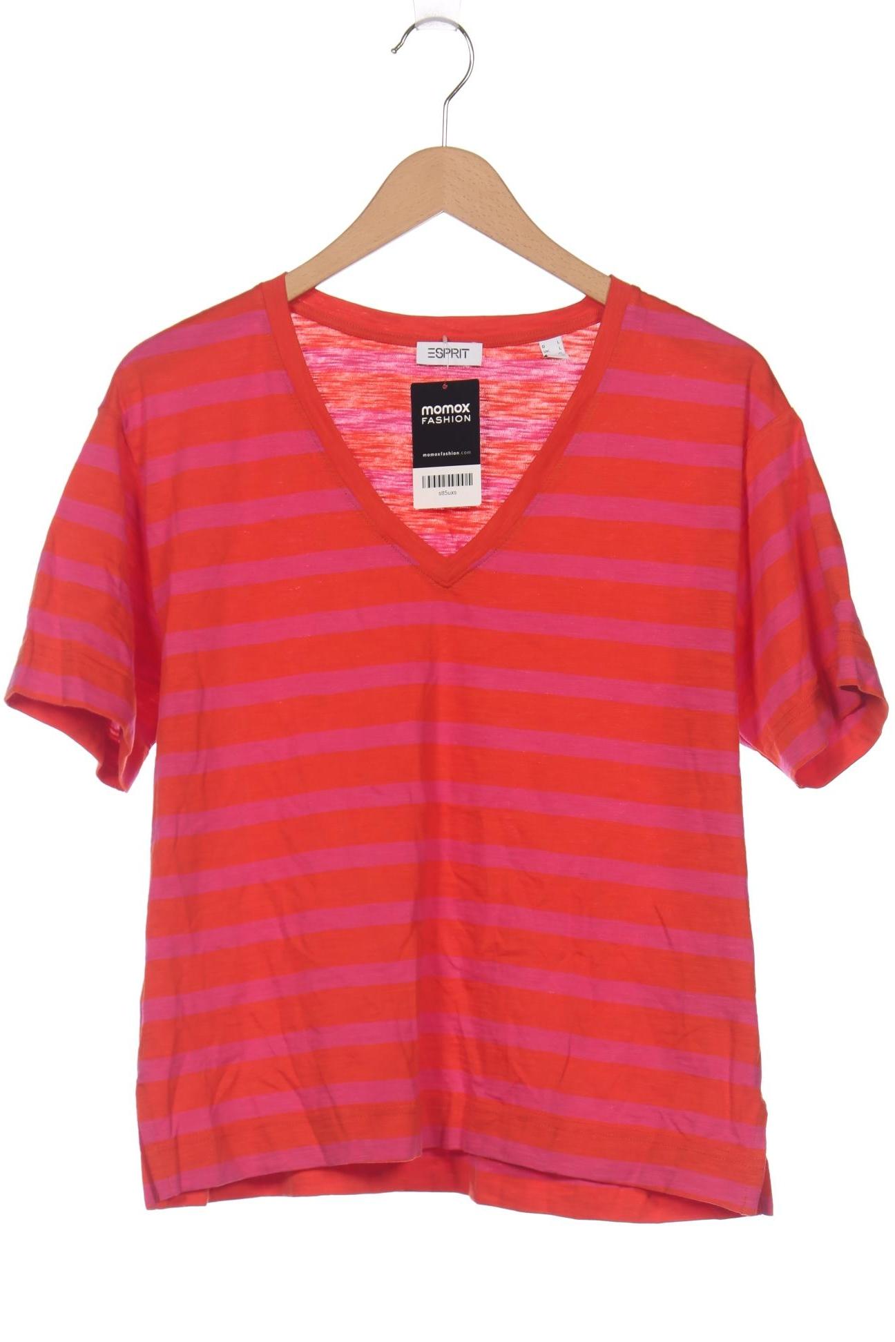 

Esprit Damen T-Shirt, orange, Gr. 42
