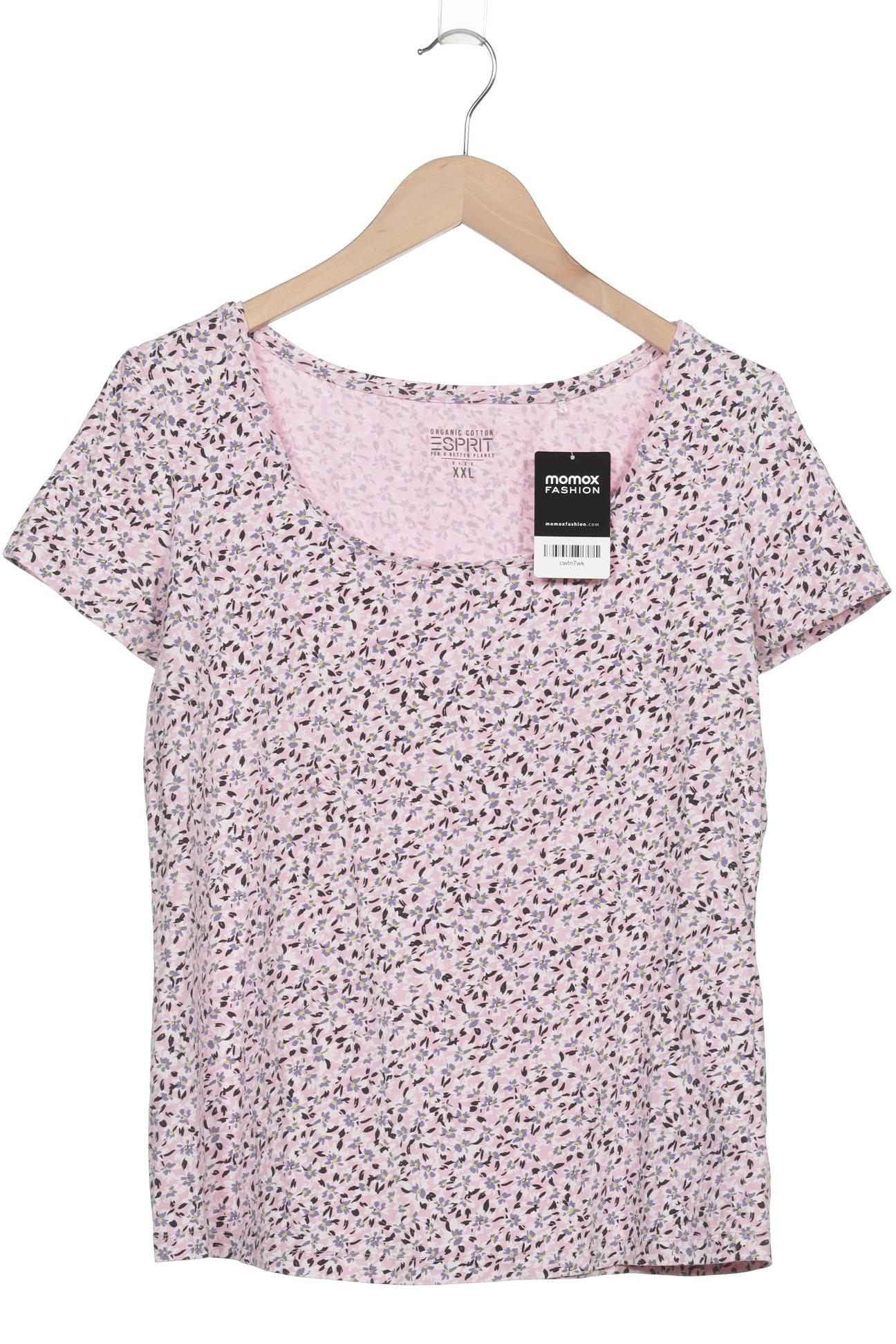 

Esprit Damen T-Shirt, pink, Gr. 46